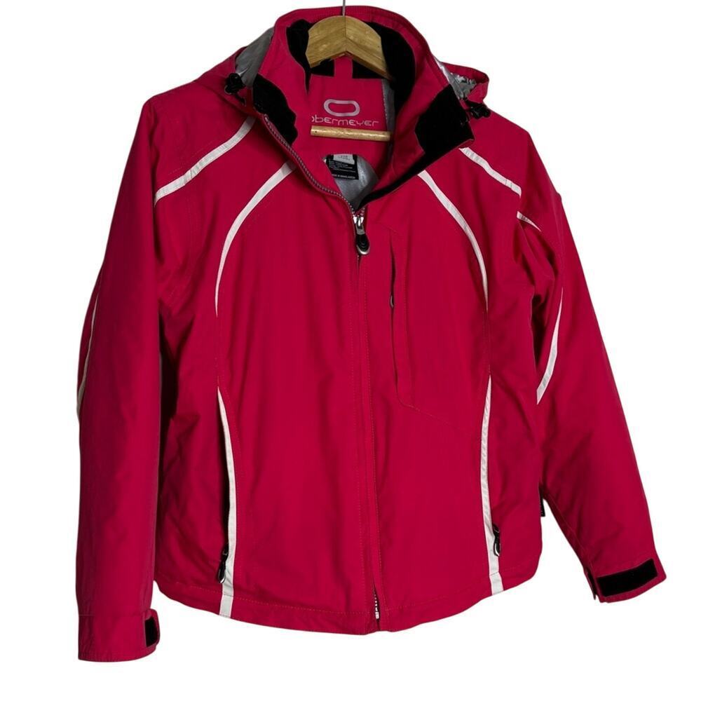 Obermeyer Mala Insulated Ski Winter Sports Jacket Size 10